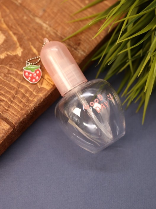 Дорожная бутылочка &quot;Good day strawberry&quot;, pink (70 ml) 
