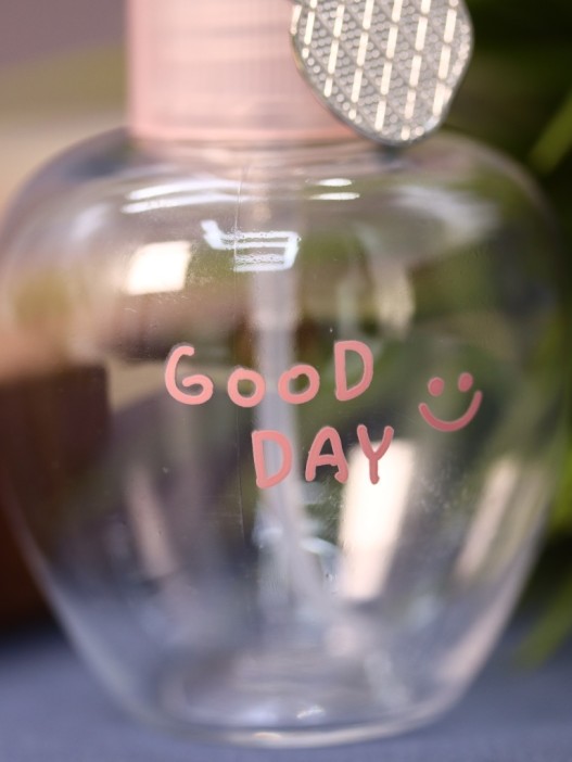 Дорожная бутылочка &quot;Good day strawberry&quot;, pink (70 ml) 