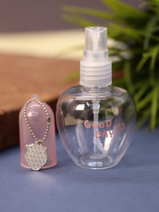 Дорожная бутылочка &quot;Good day strawberry&quot;, pink (70 ml) 