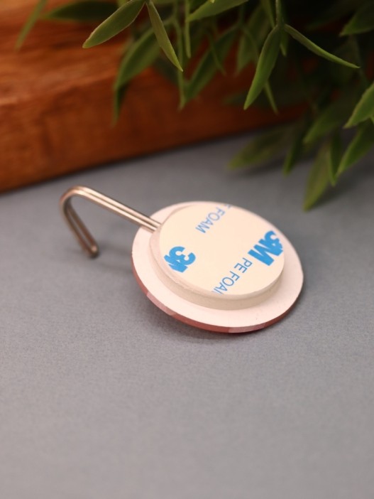 Крючок на липучке «Strawberry», pink 