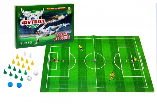 Игра настольная "Футбол.Чемпионат", ходилка 