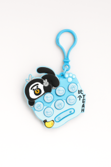 Брелок - игра "Chubby Zoo", blue