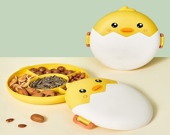 Ланчбокс &quot;Small chick&quot;, yellow 