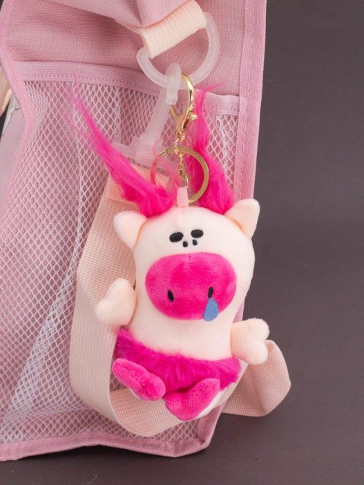 Плюшевый брелок &quot;Swan lake&quot;, pink 