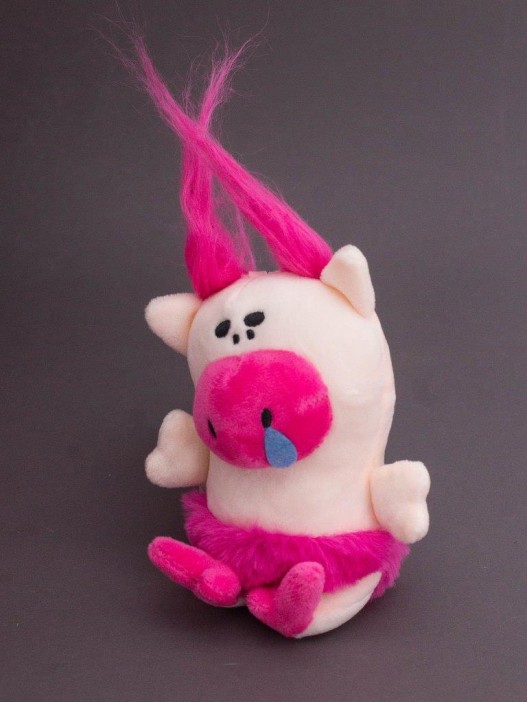 Плюшевый брелок &quot;Swan lake&quot;, pink 