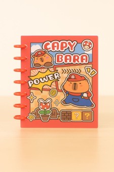 Фотоальбом - биндер для карт "Capi power", 20 страниц(19,5*23,5 см)