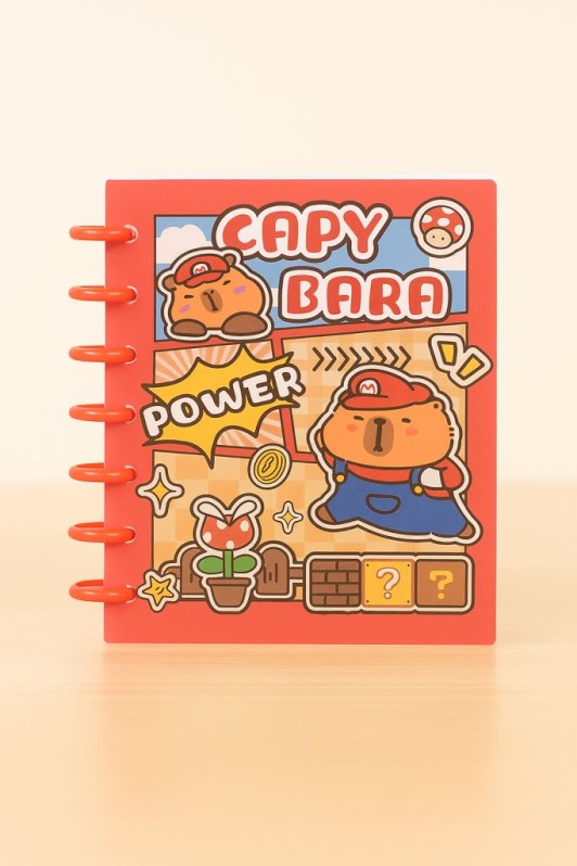 Фотоальбом - биндер для карт "Capi power", 20 страниц(19,5*23,5 см) 