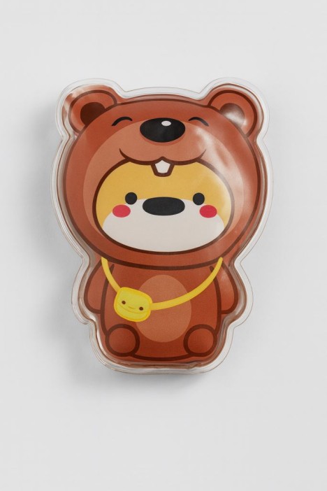 Карманная грелка iLikeGift «Beaver suit» 