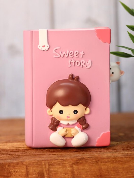 Подставка для канцелярских принадлежностей «Sweet story», pink 
