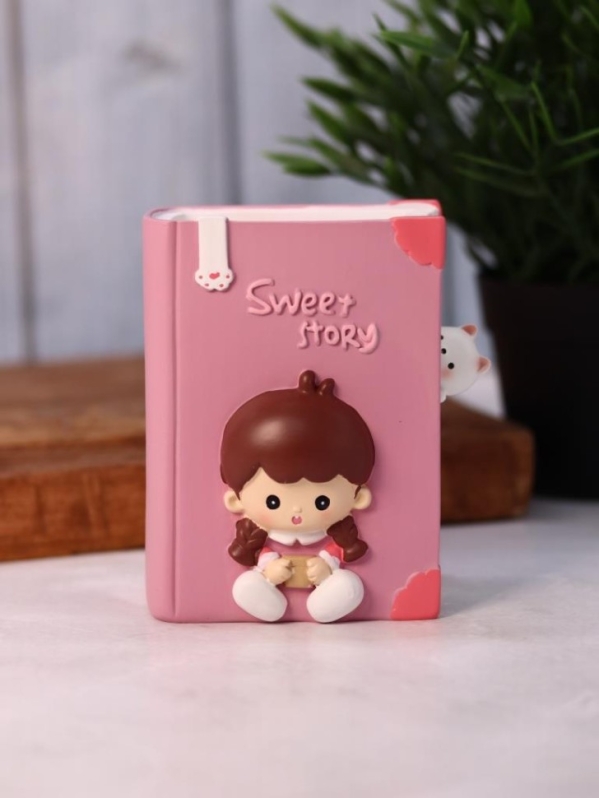 Подставка для канцелярских принадлежностей «Sweet story», pink
