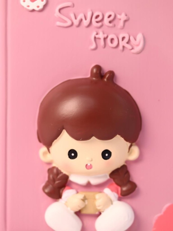 Подставка для канцелярских принадлежностей «Sweet story», pink
