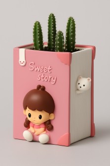 Подставка для канцелярских принадлежностей «Sweet story», pink