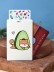 Держатель для карт Аниме «Shiba inu avocado» (6,5 х 10,4 см) 