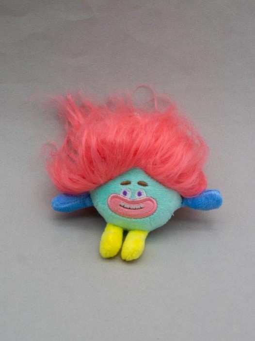 Плюшевый брелок &quot;Colorful monster&quot;, red (8 см) 