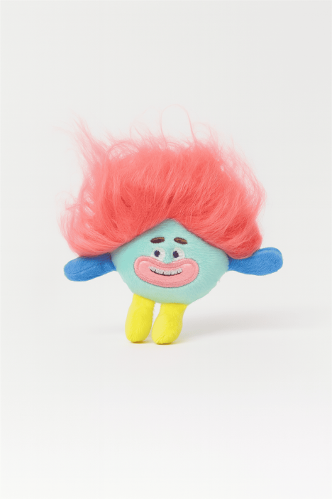 Плюшевый брелок &quot;Colorful monster&quot;, red (8 см) 
