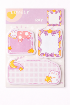 Стикеры "Dreaming bunny", 60 шт.