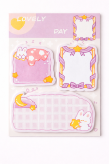 Стикеры "Dreaming bunny", 60 шт.