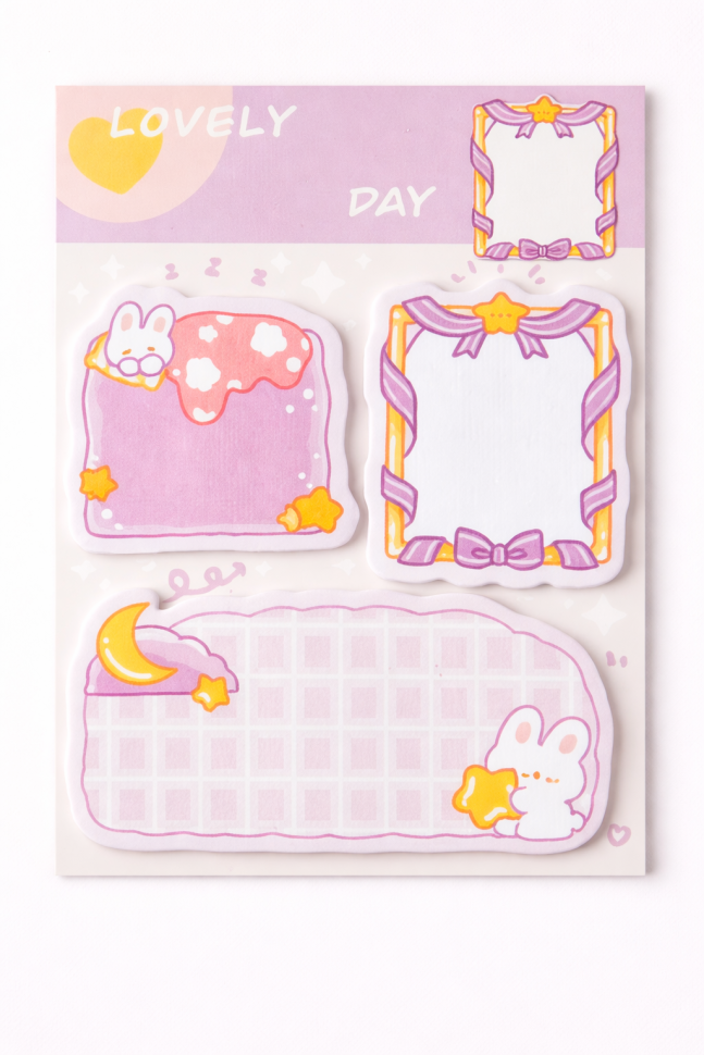 Стикеры "Dreaming bunny", 60 шт.