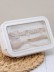 Ланчбокс "Beautiful life", beige (ложка+вилка)