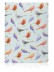 ОБЛОЖКА ДЛЯ ПАСПОРТА &quot; Bird Pattern&quot;, плотность 600 мкм 