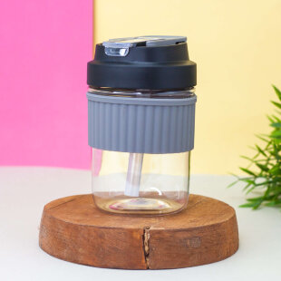 Бутылка "Light cup", 400ml (gray)