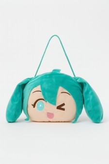 Плюшевая сумка "Anime girl", mix