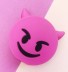 Портативное зарядное устройство Power Bank &quot;Emoji&quot; purple 3000 mAh 