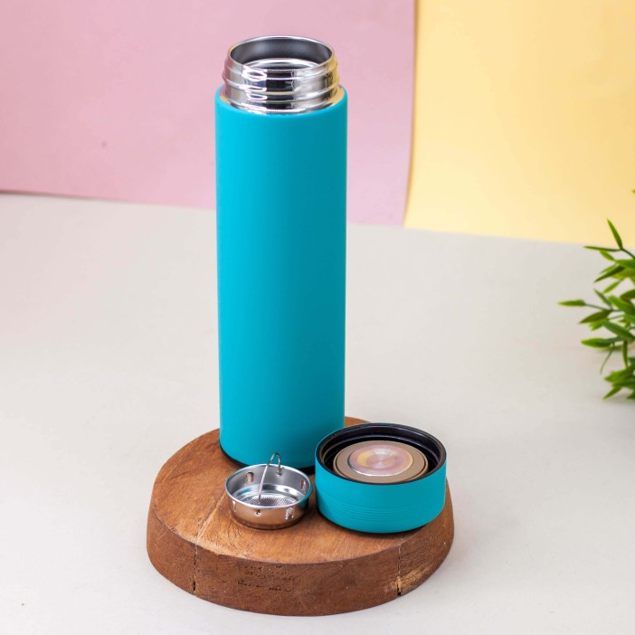 Термос "Classic tone", green (450 ml) 