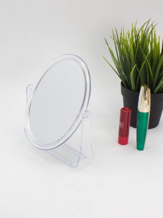 Зеркало настольное &quot;Crystal&quot;, round (18*15*3.7 см) 