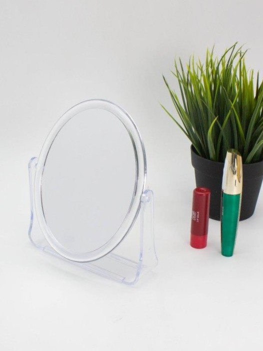 Зеркало настольное &quot;Crystal&quot;, round (18*15*3.7 см) 