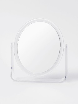 Зеркало настольное "Crystal", round (18*15*3.7 см)