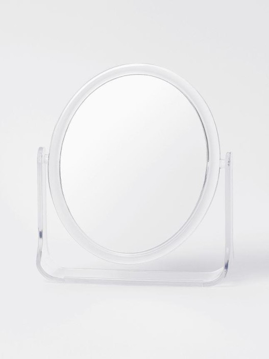 Зеркало настольное &quot;Crystal&quot;, round (18*15*3.7 см) 
