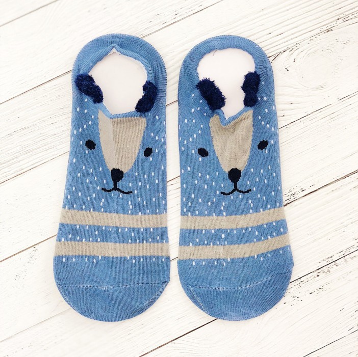Носки "Медвежонок", blue 