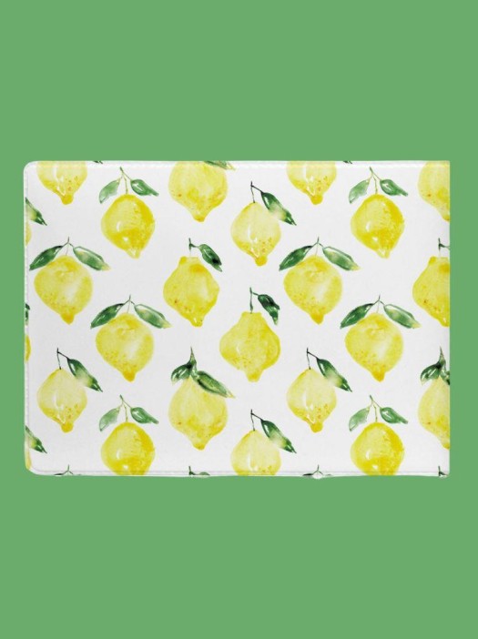 Обложка для студенческого Lemon, плотность 600 мкм 