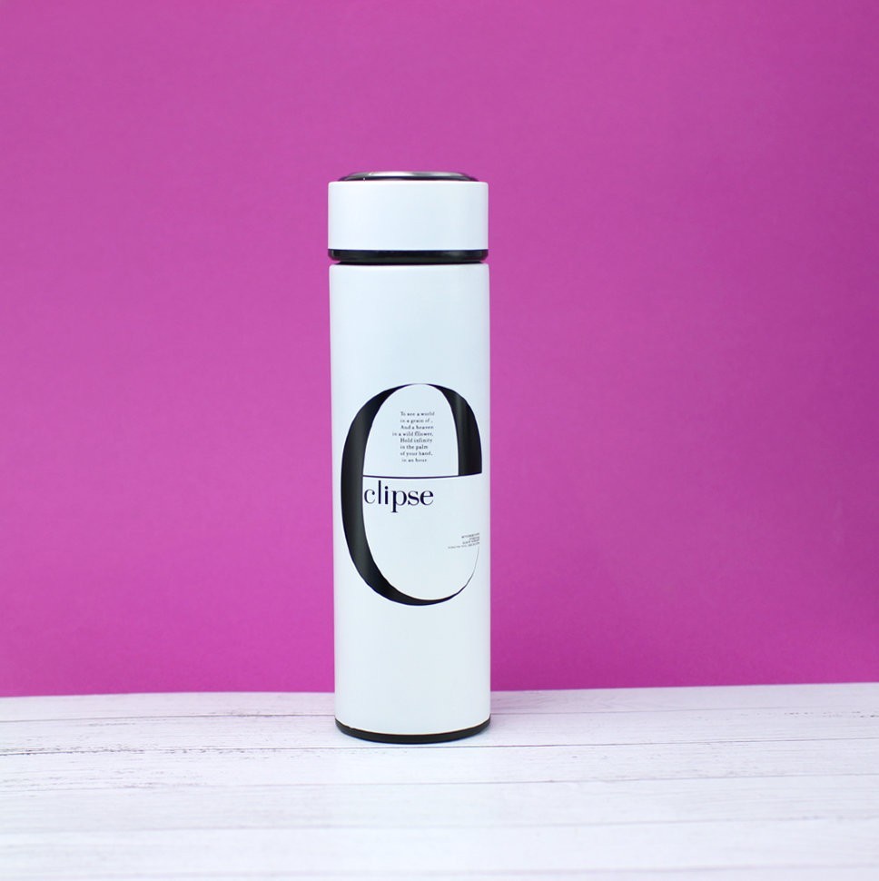 M-2762W Термос "Eelipse", white (400ml)