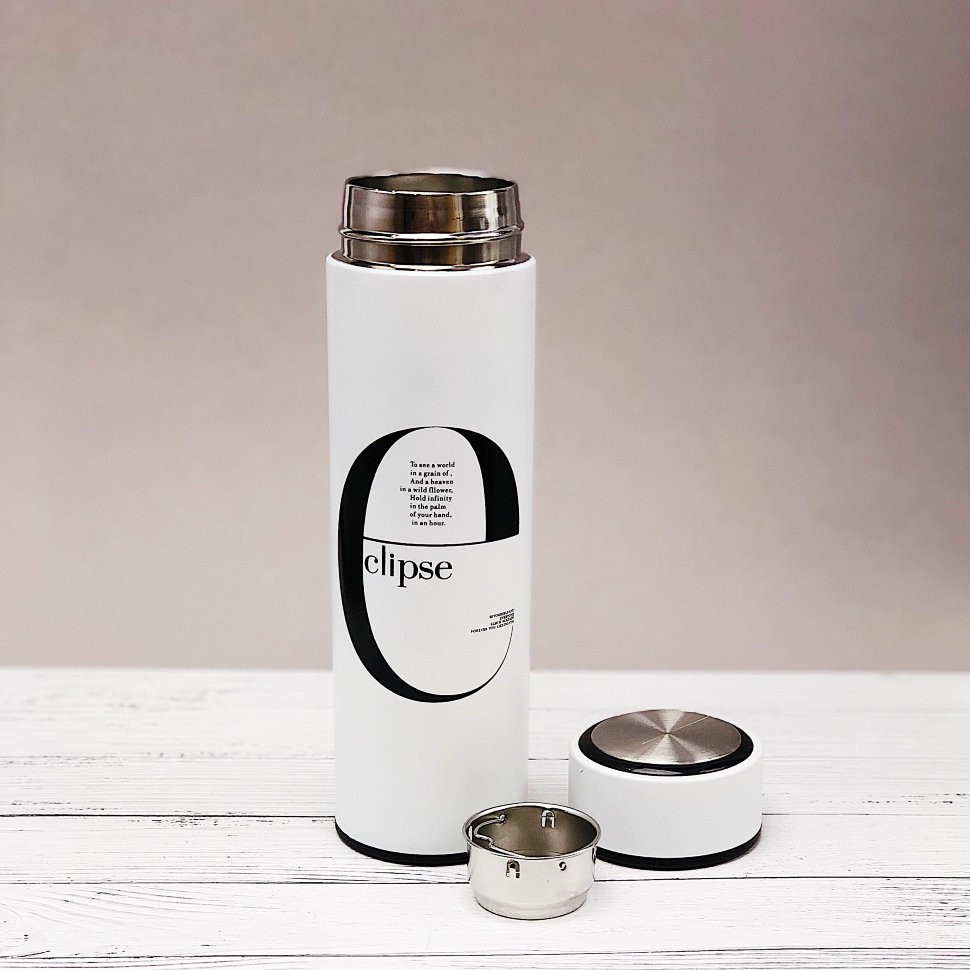 M-2762W Термос "Eelipse", white (400ml)
