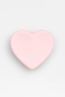 Попсокет "Soft heart", pink