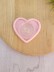 Попсокет "Soft heart", pink