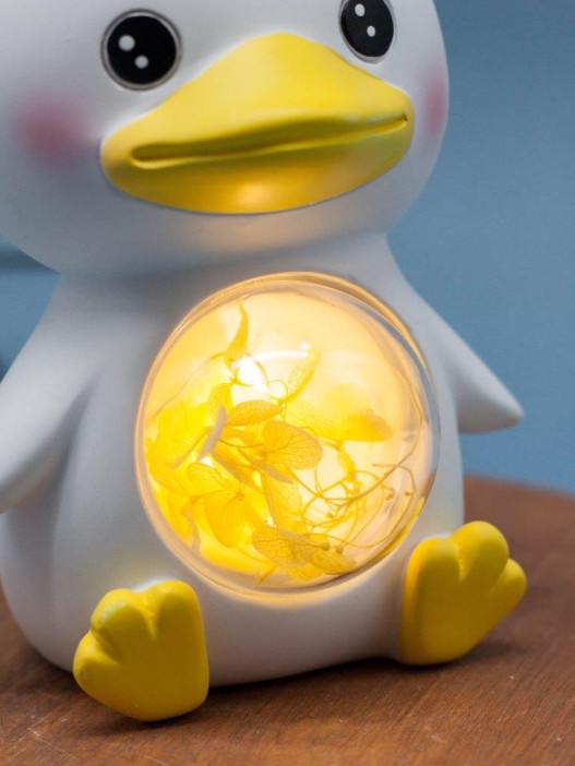 Ночник "Duck", white 