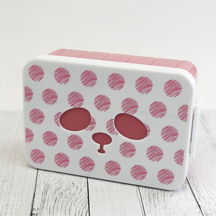 Ланчбокс Панда, pink 