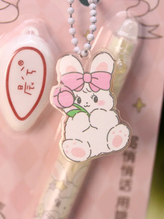 Светящаяся ручка с невидимыми чернилами &quot;Pink Cotton Rabbit&quot;, mix 