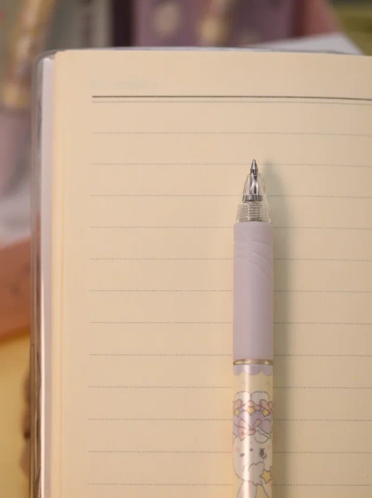 Светящаяся ручка с невидимыми чернилами &quot;Pink Cotton Rabbit&quot;, mix 