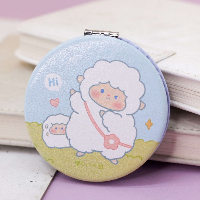 Зеркало &quot;Sheep hi&quot;, blue 