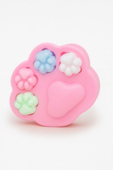 Мялка - антистресс «Изящная Таба ЛАПКА», розовая