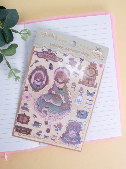 Наклейки "Rose's legacy" 