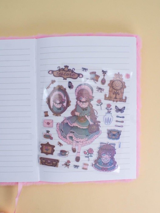 Наклейки "Rose's legacy" 