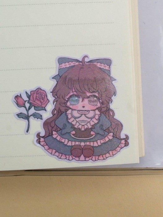 Наклейки "Rose's legacy" 