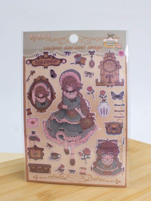 Наклейки "Rose's legacy" 