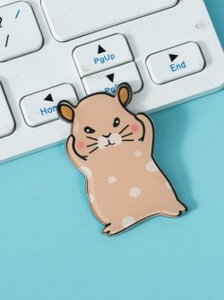 Значок акриловый iLikeGift "Хомяк"