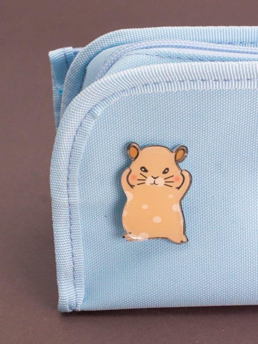 Значок акриловый iLikeGift "Хомяк" 